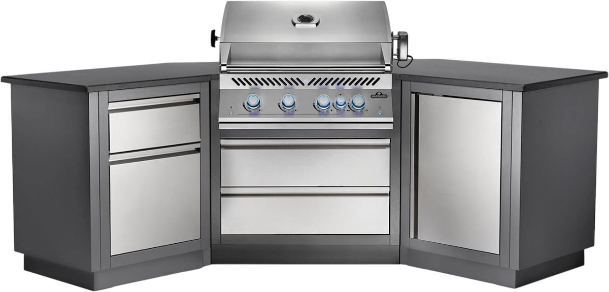 Napoleon OASIS™ 200 112" Stainless Steel Outdoor Kitchen Kit