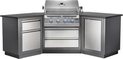 Napoleon OASIS™ 200 112" Stainless Steel Outdoor Kitchen Kit