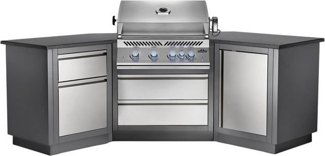 Napoleon OASIS™ 200 112" Stainless Steel Outdoor Kitchen Kit