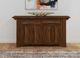 A-America® Cortez Saddle Brown Server-1