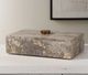 Uttermost® Griseus Gray Travertine Stone Box-1