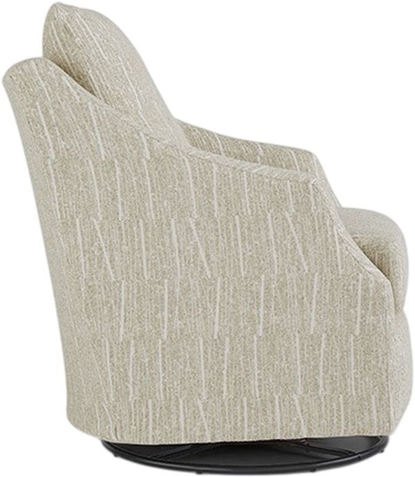 Best® Home Furnishings Customizable Flutter Swivel Barrel Chair-3