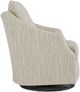 Best® Home Furnishings Customizable Flutter Swivel Barrel Chair-3
