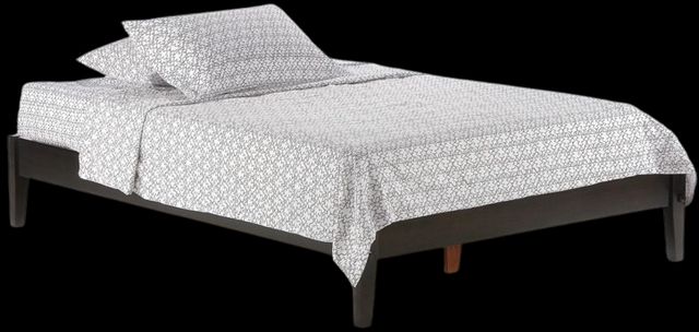 Night & Day Furniture™ Spices Bedroom P-Series Basic Dark Chocolate Eastern King Bed-0