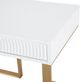 TOV Furniture Janie White Lacquer Side Table-3