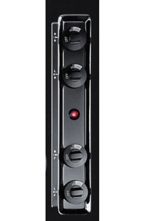 Summit® 24" Black Electric Cooktop-2