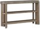 Liberty Furniture Affinity Gray Sofa Table with Dusty Taupe Base-0