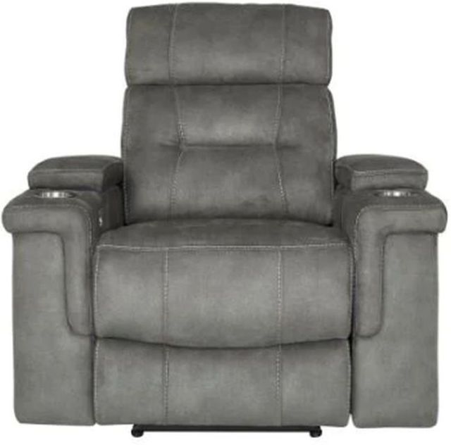 Parker House® Diesel Cobra Gray Power Recliner-2