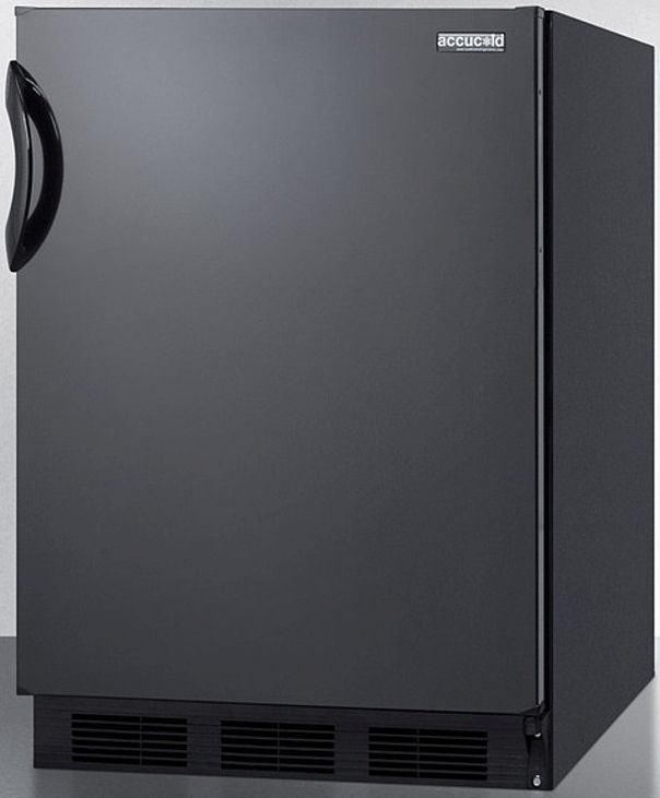 Accucold® by Summit® 24" 5.5 Cu. Ft. Black Compact Refrigerator-1