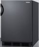 Accucold® by Summit® 24" 5.5 Cu. Ft. Black Compact Refrigerator-1