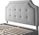 Malouf® Carlisle Stone King Headboard-1
