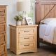 Country Classic Collection Customizable Farmstead 3-Drawer Nightstand-1