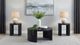 Coaster® Sweeney 3-Piece Black Occasional Table Set-1