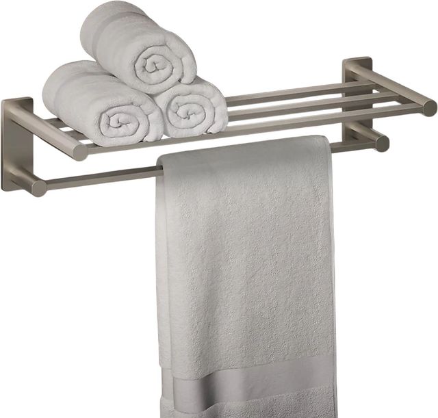 KOHLER® Parallel® Vibrant Brushed Nickel Hotelier-1