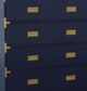 Furniture Classics Augusta Satin Blue Large Chest-1