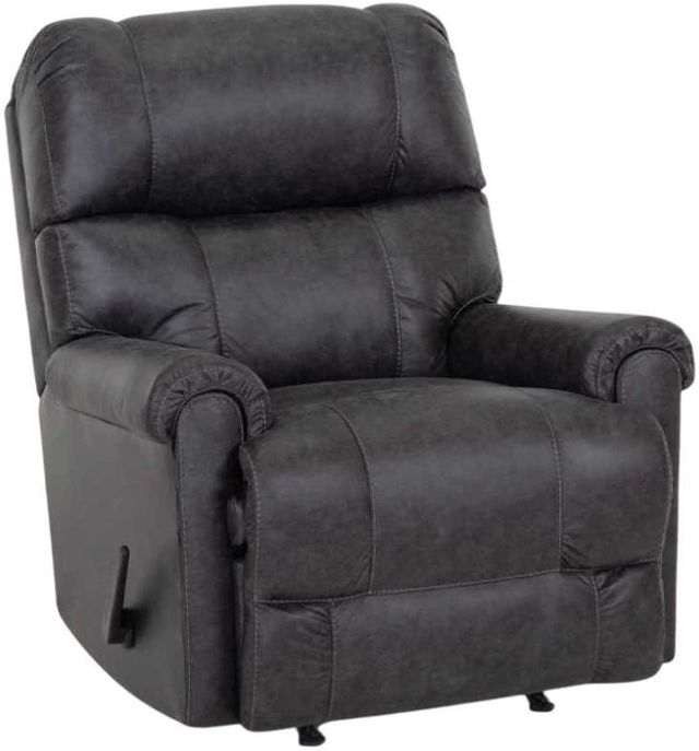 Franklin™ Captain Outlier Shadow Manual Rocker Recliner-0