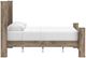 Signature Design by Ashley® Keithland Brown Queen Poster Bed-3