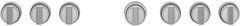 Monogram® Stainless Steel Knob Kit 