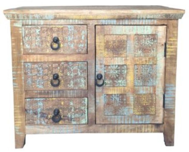 Jaipur Furniture Aravali Brown Sideboard-0