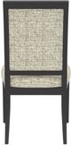 Canadel Core 6304 Ebony Washed Upholstered Dining Side Chair-3