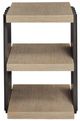 Signature Design by Ashley® Rylandyn Black/Light Brown Rectangular End Table-2