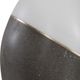 Uttermost® Tanali Charcoal and White Modern Table Lamp-3