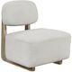 Bernards Pagosa Tigris Driftwood Accent Chair-0