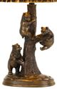 Cal® Lighting & Accessories Bear Cast Bronze Table Lamp-2