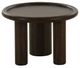VIG Furniture Modrest Strauss Brown Round End Table-0
