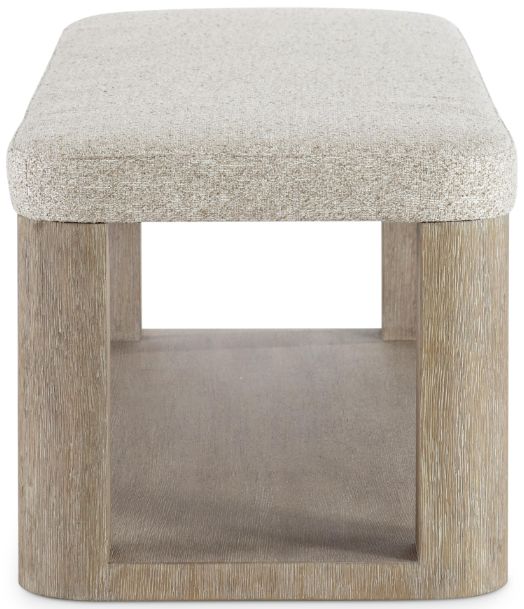 Bernhardt Loggia Aria/Beige Bench-3