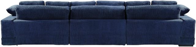 Moe's Home Collection Plunge 3-Piece Navy Large L-Shaped Sectional and Reversible Chaise-2