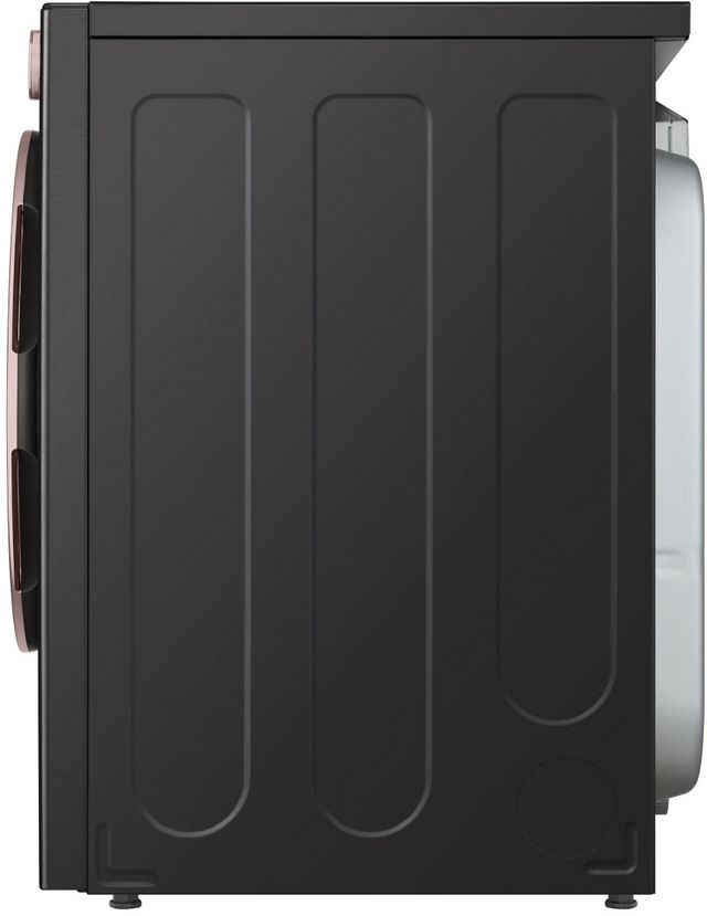 LG 7.4 Cu. Ft. Black Steel Front Load Electric Dryer-5
