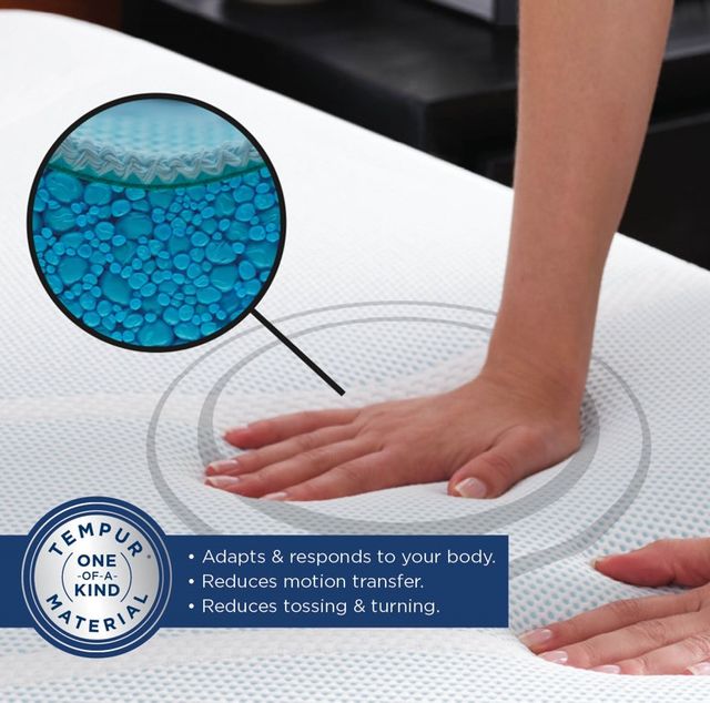 Tempur-Pedic® TEMPUR-Adapt® 3" Soft Full Mattress Topper-4