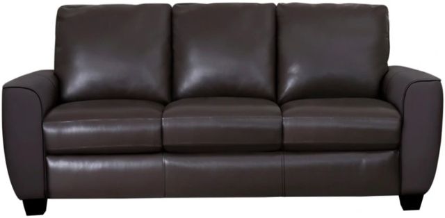 American Wholesale Furniture Bronco Brown Sofa-0