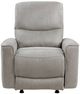 Homelegance® Ouray Gray Manual Rocker Recliner-2