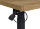 Coaster® Westpark Mango Pneumatic Adjustable Side Table with Black Metal Base -5