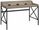 Steve Silver Co.® Corday Gray Desk-1