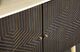 Coaster® Ixora White Washed/Black 2-Door Accent Cabinet-1