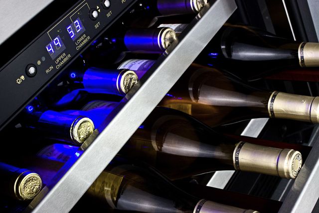 Summit® 24" Stainless Steel  Wine Cooler-3