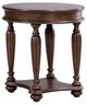 Liberty Furniture Allington Satin Sienna Oval End Table-0