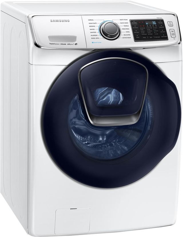 Samsung 4.5 Cu. Ft. White Front Load Washer-2