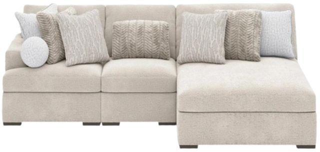 Signature Design by Ashley® Cuddle Plush 3-Piece Arctic Modular Sectional and Chaise-1