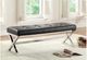 Mazin Furniture Rory Gray Bench-1