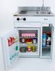 Avanti® 30" White Kitchenette-2