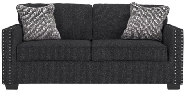 Benchcraft® Jasmine Peaks Coal Sofa-1