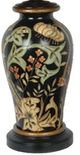 Crestview Collection Windham Black & Green & Cinnamon Table Lamp-2