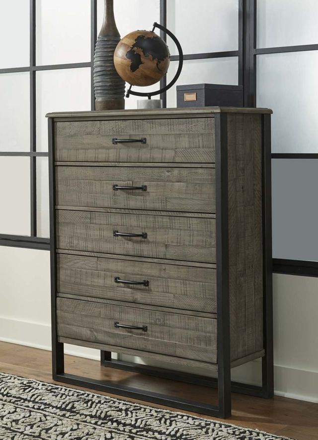 Signature Design by Ashley® Brennagan Gray Chest-4