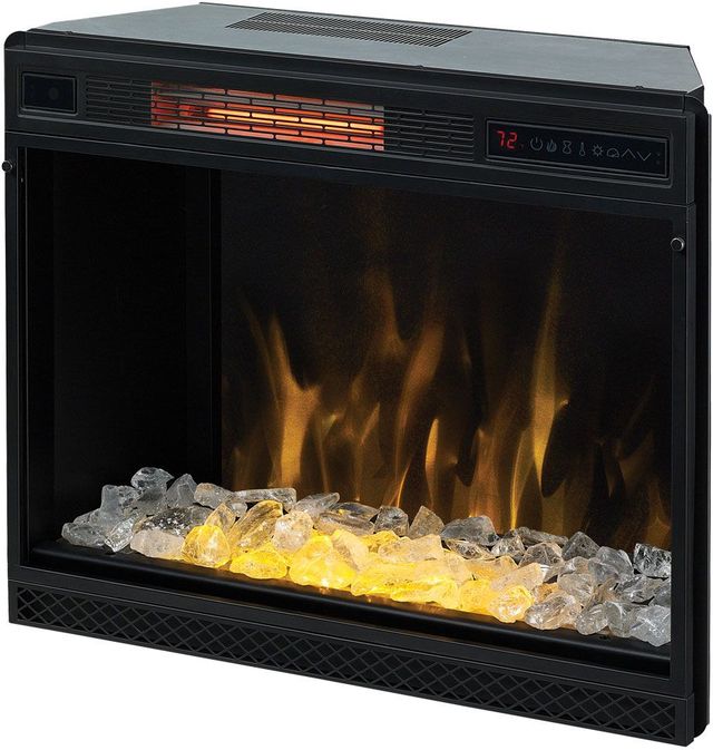 ClassicFlame® 28" 3D Infrared Quartz Electric Fireplace Insert-4