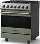 Viking® 3 Series 30" Eucalyptus Pro Style Dual Fuel Range-3