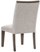Homelegance® Brookings Brown/Gray Side Chair-4